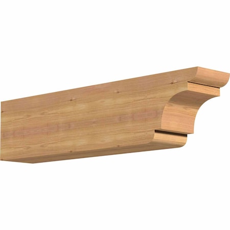 Ekena Millwork New Brighton Smooth Rafter Tail, Western Red Cedar, 5 1/2"W x 8"H x 32"L RFT06X08X32NEB00SWR